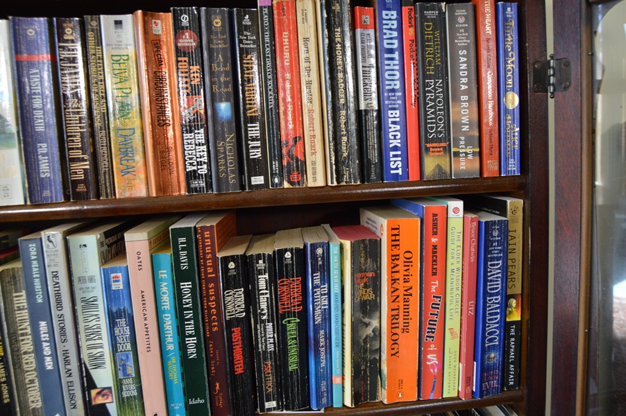 Large Assortment of Paperback Novels