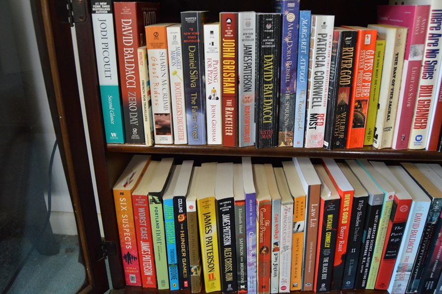 Large Assortment of Paperback Novels