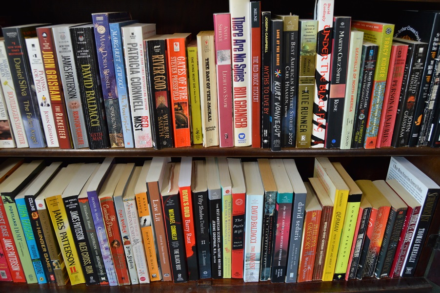 Large Assortment of Paperback Novels