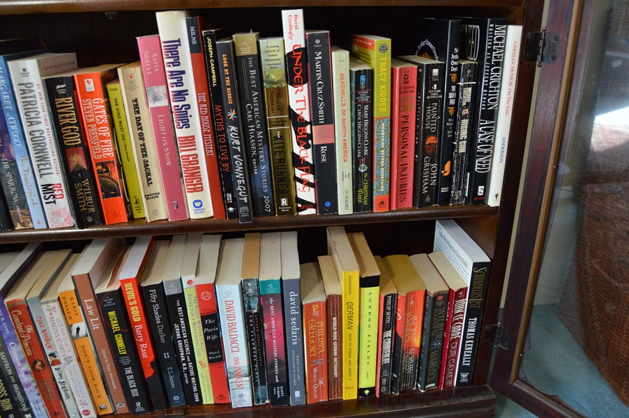 Large Assortment of Paperback Novels