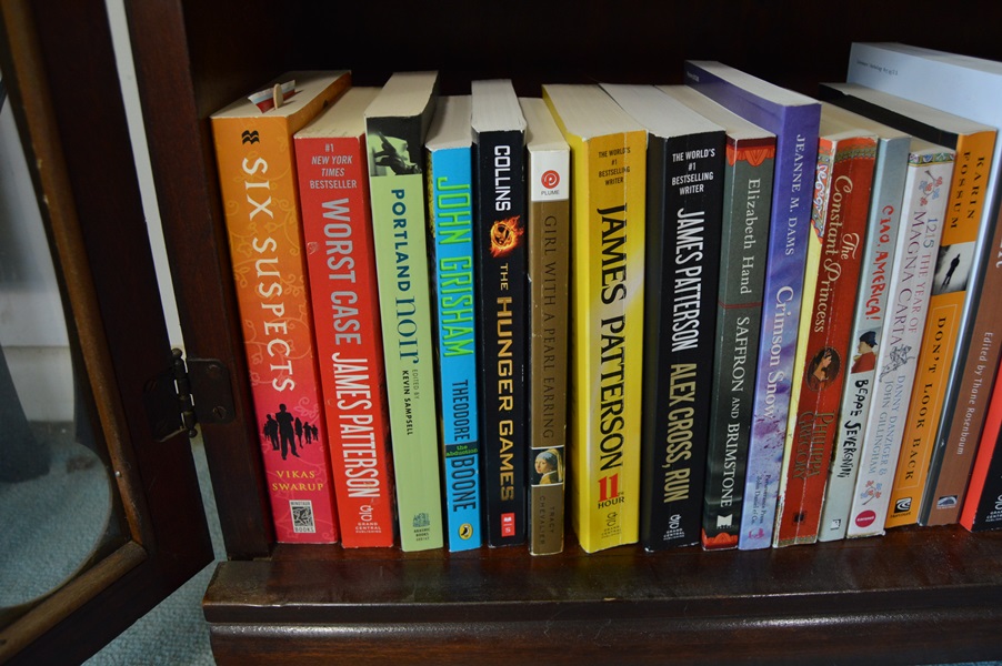 Large Assortment of Paperback Novels