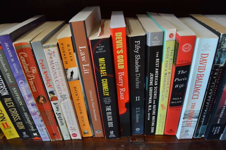 Large Assortment of Paperback Novels