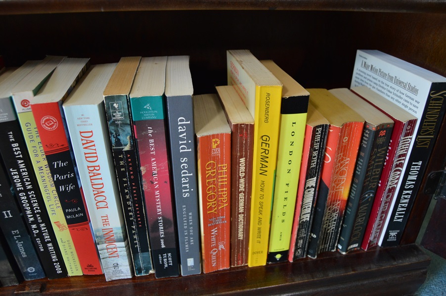 Large Assortment of Paperback Novels