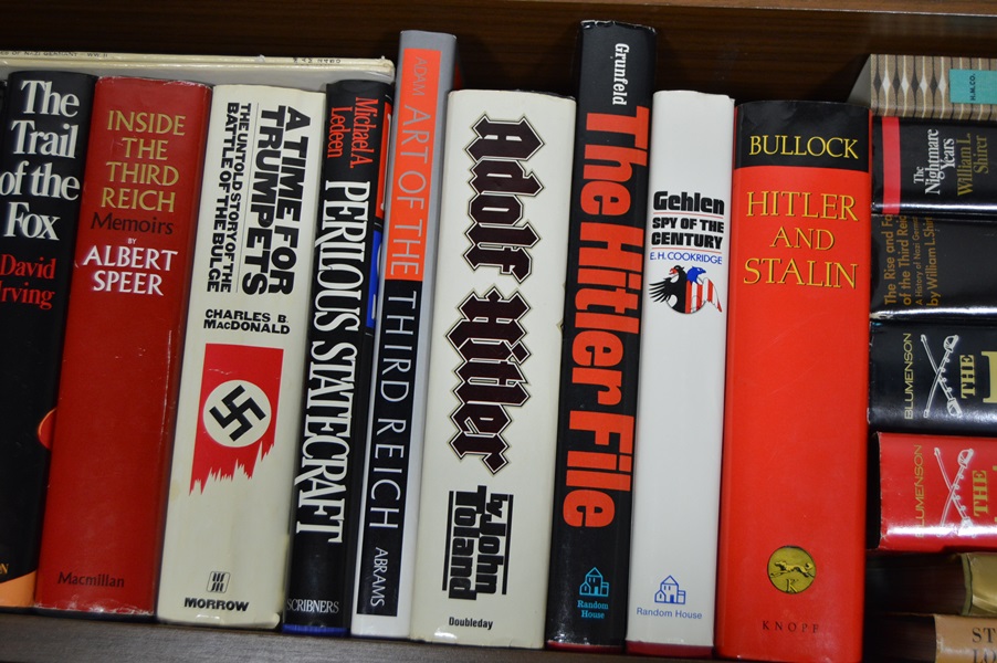 Assortment of Books on The Subject of World War II