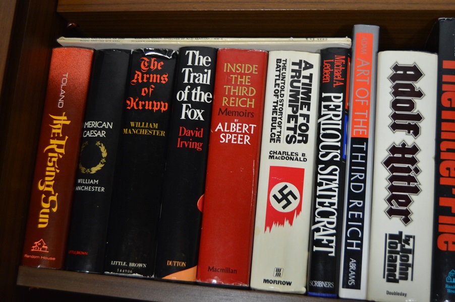 Assortment of Books on The Subject of World War II