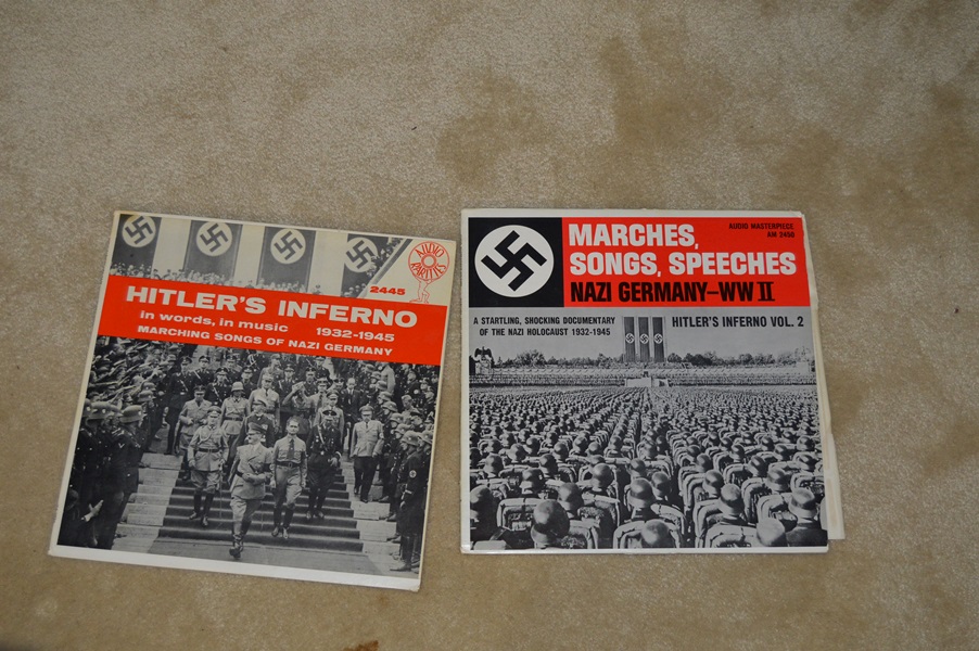 Assortment of Books on The Subject of World War II