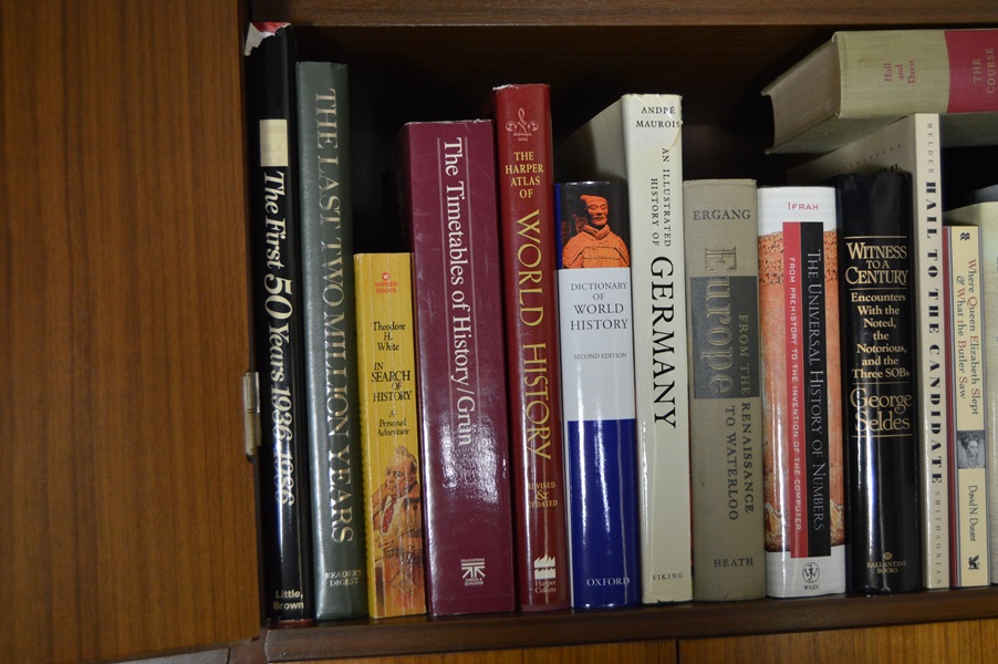 Assortment of World History Books