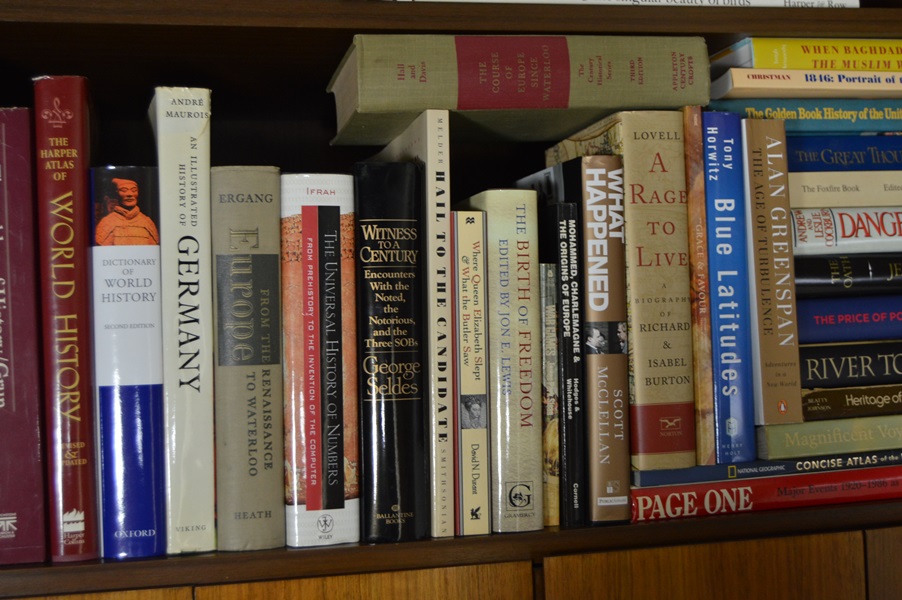 Assortment of World History Books