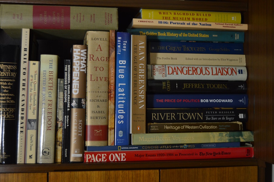 Assortment of World History Books