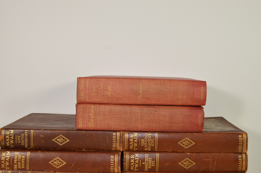 Collection of Mark Twain Books