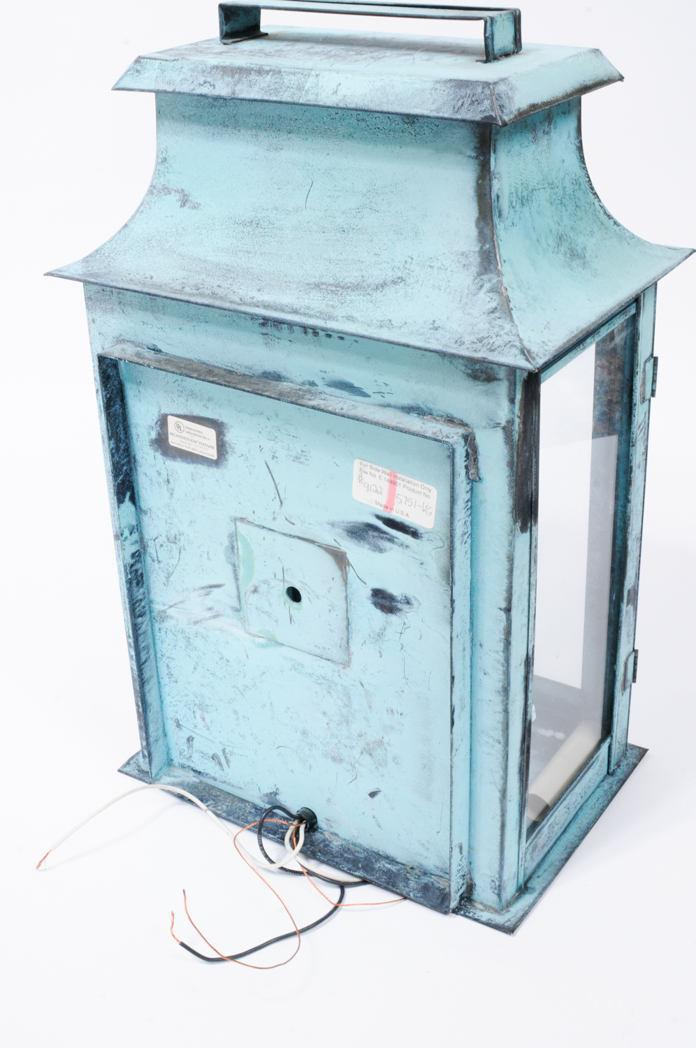 Electric Outdoor Lamp