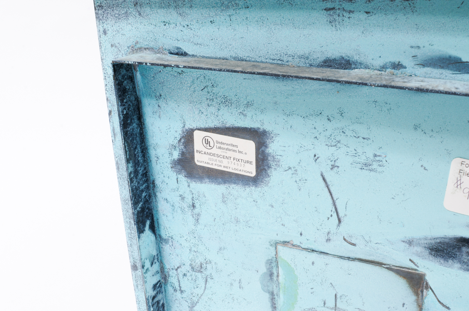 Electric Outdoor Lamp