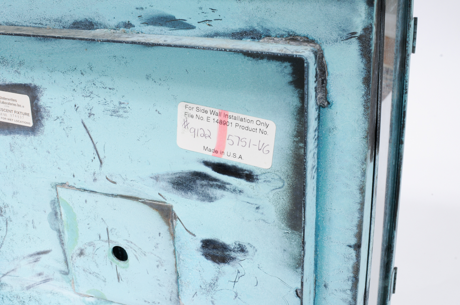 Electric Outdoor Lamp