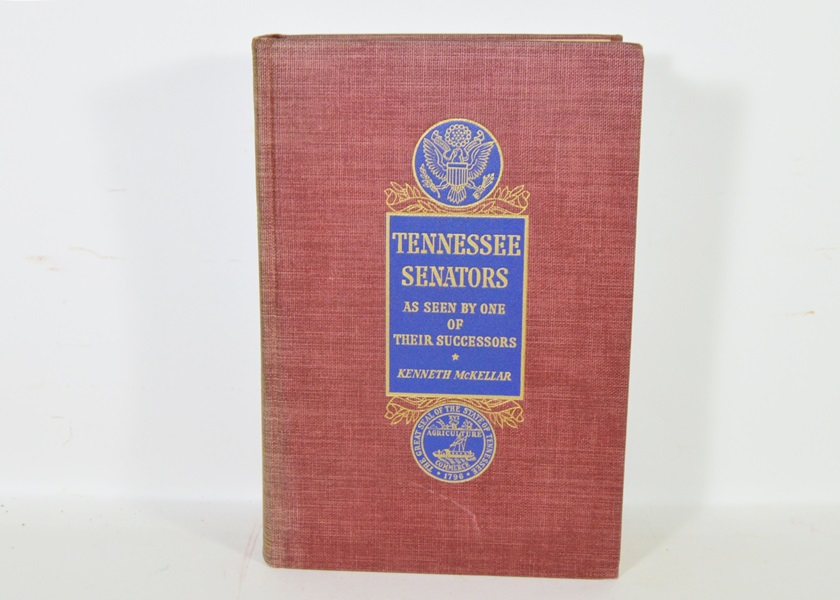 Signed Limited Edition Kenneth McKellar- Tennessee Senators