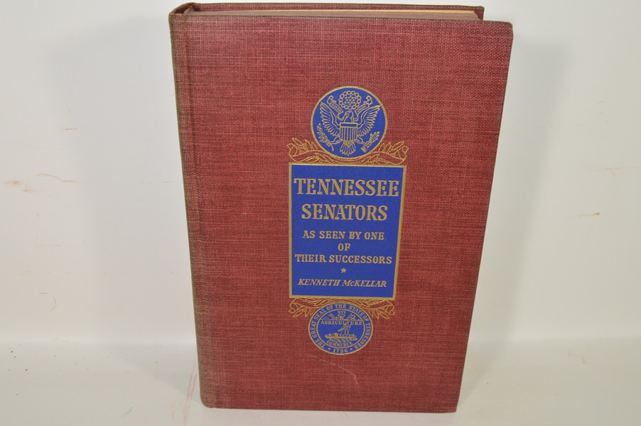 Signed Limited Edition Kenneth McKellar- Tennessee Senators