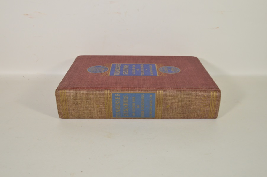 Signed Limited Edition Kenneth McKellar- Tennessee Senators