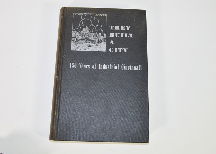 1938 Cincinnati Post- They Built This City