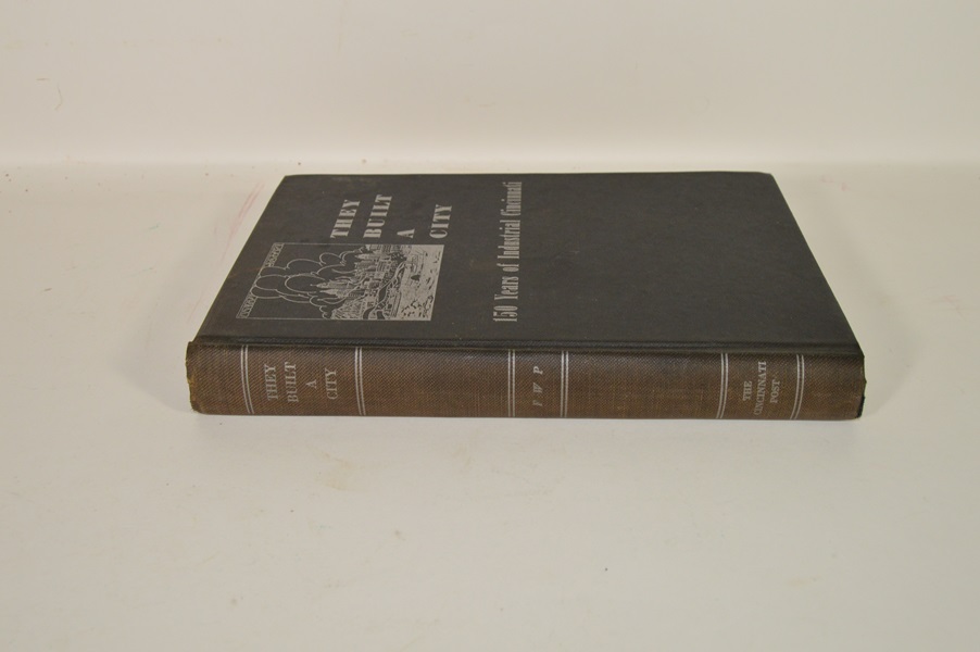 1938 Cincinnati Post- They Built This City