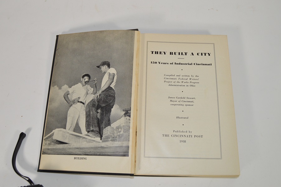 1938 Cincinnati Post- They Built This City