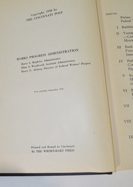 1938 Cincinnati Post- They Built This City