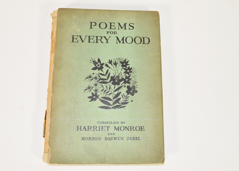 1933 Harriet Monroe-A Book of Poems for Every Mood