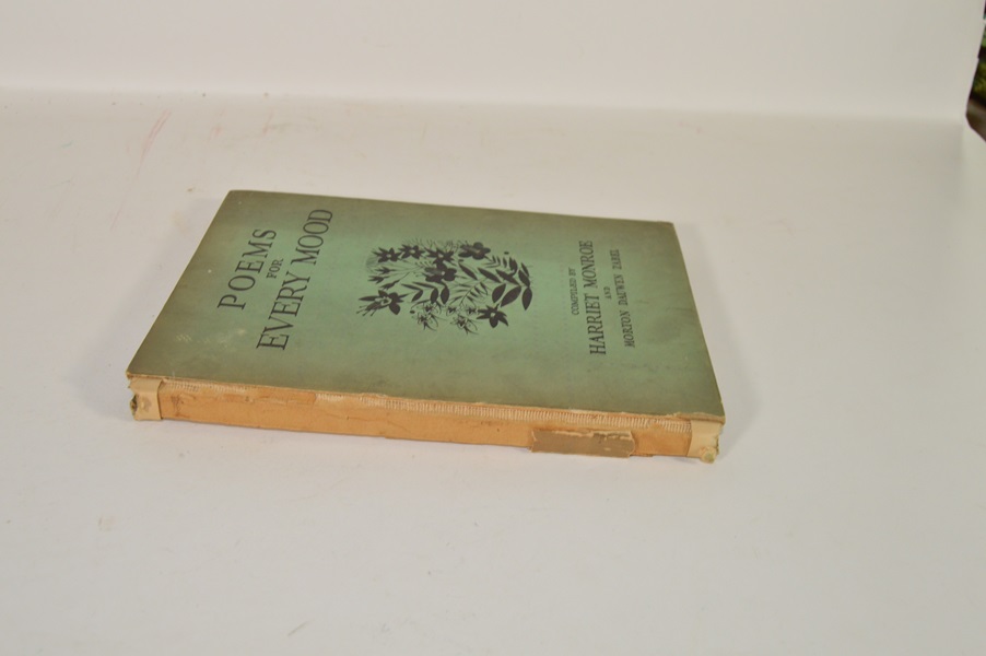 1933 Harriet Monroe-A Book of Poems for Every Mood