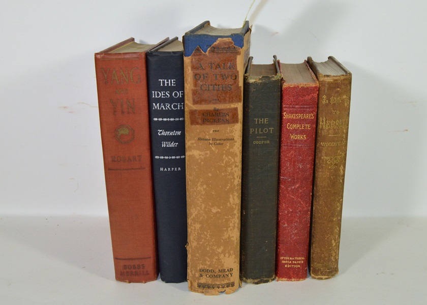 Assortment of Antiquarian Books