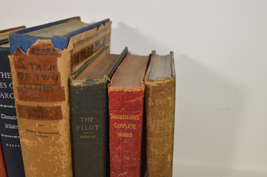 Assortment of Antiquarian Books