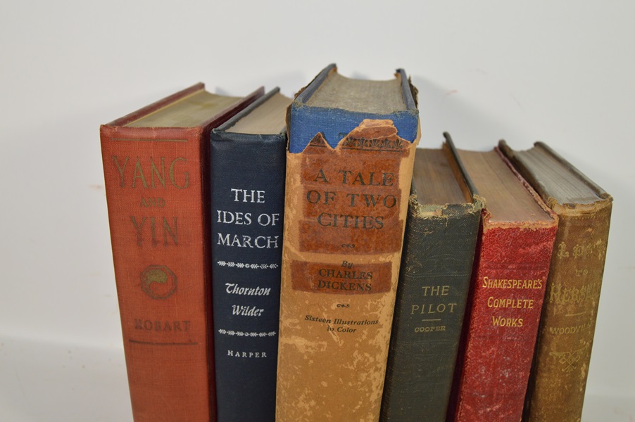Assortment of Antiquarian Books