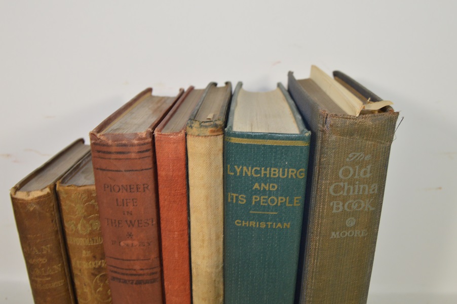 Assortment of Antiquarian Books