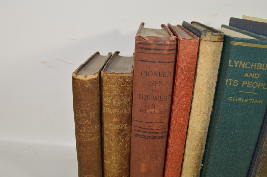 Assortment of Antiquarian Books