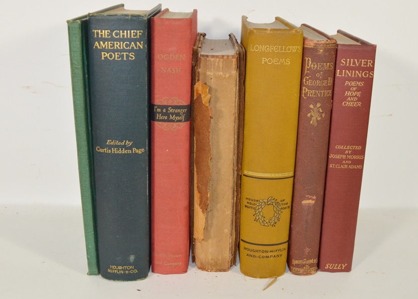 Assortment of Antiquarian Books