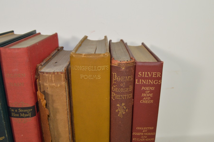 Assortment of Antiquarian Books
