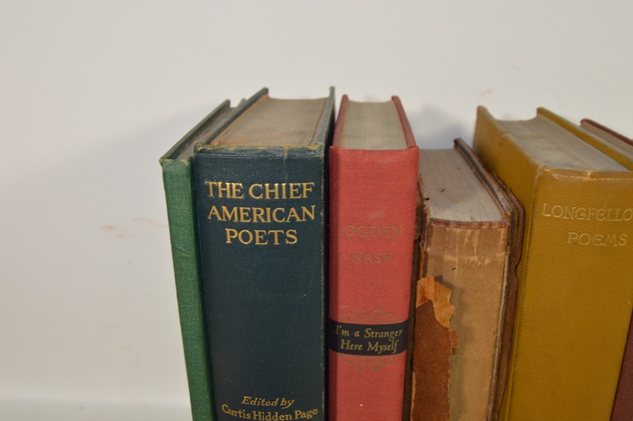 Assortment of Antiquarian Books