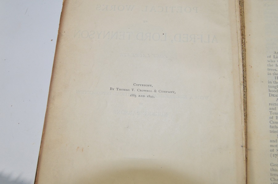 Assortment of Antiquarian Books