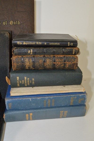 Assortment of Antiquarian Bibles