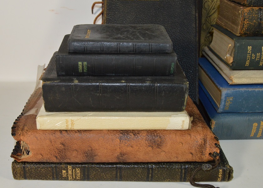 Assortment of Antiquarian Bibles