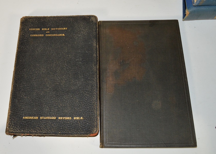 Assortment of Antiquarian Bibles