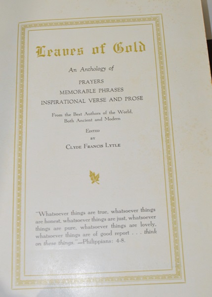 Assortment of Antiquarian Bibles