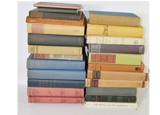 Assortment of Vintage Books