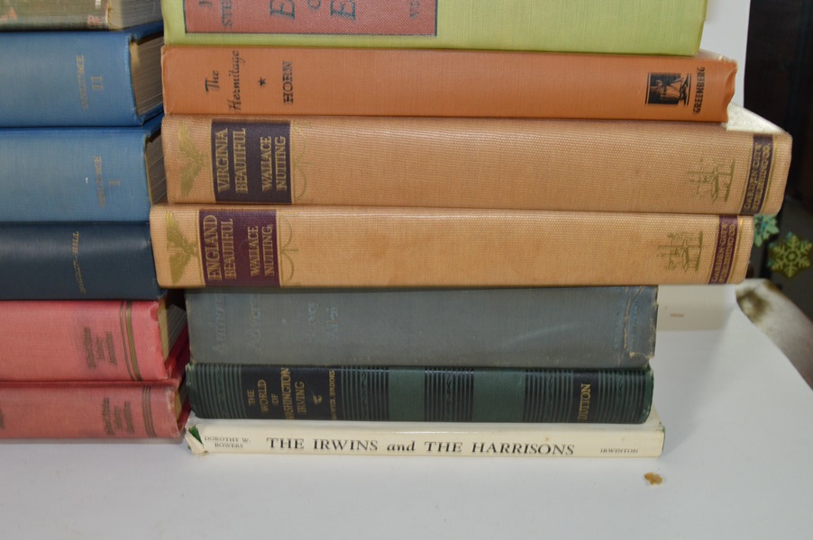 Assortment of Vintage Books