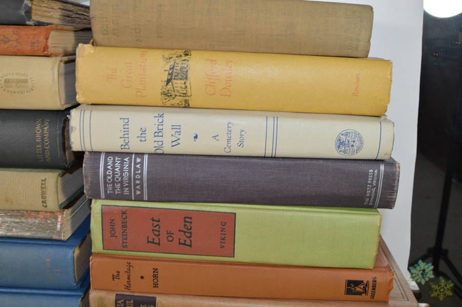 Assortment of Vintage Books