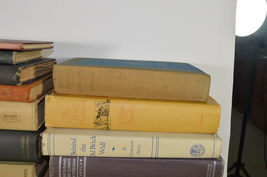 Assortment of Vintage Books