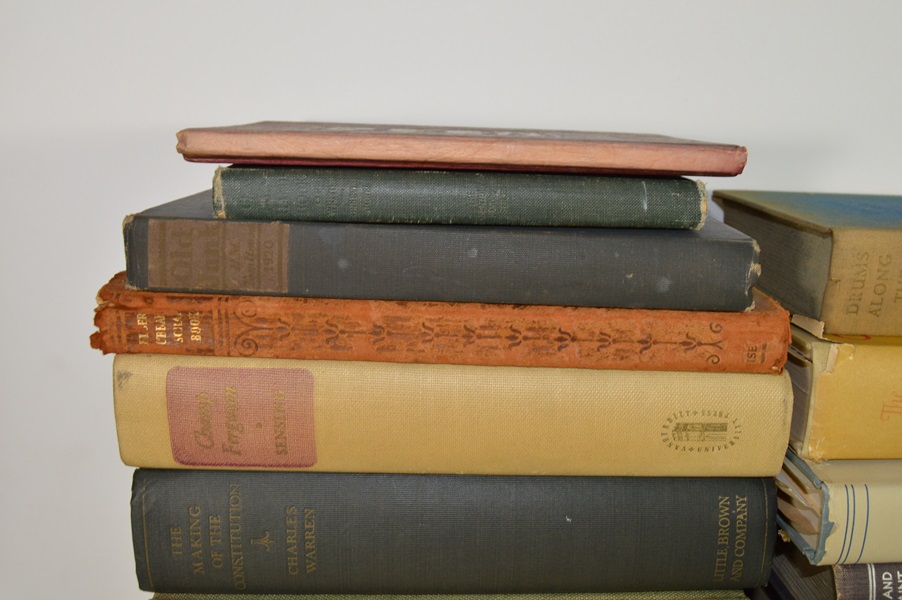 Assortment of Vintage Books
