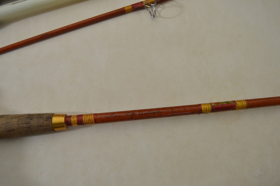 Vintage Fishing Reels and Rods