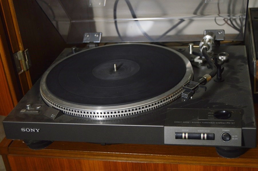 Vintage Stereo System