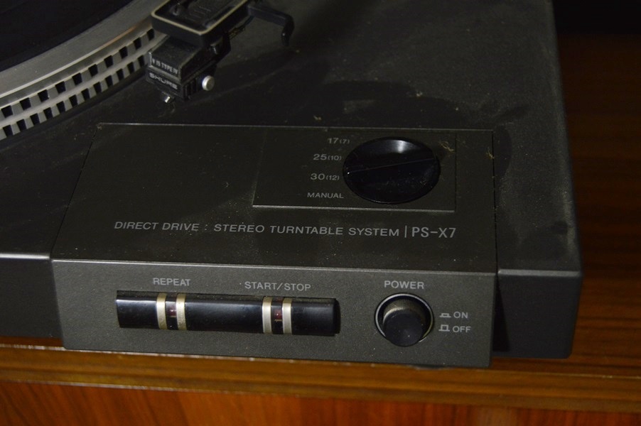 Vintage Stereo System