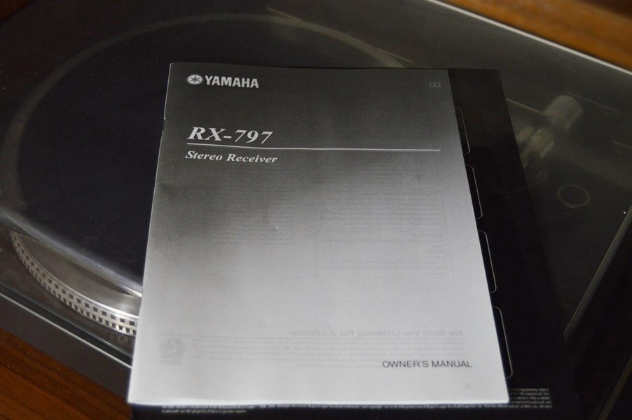 Vintage Stereo System