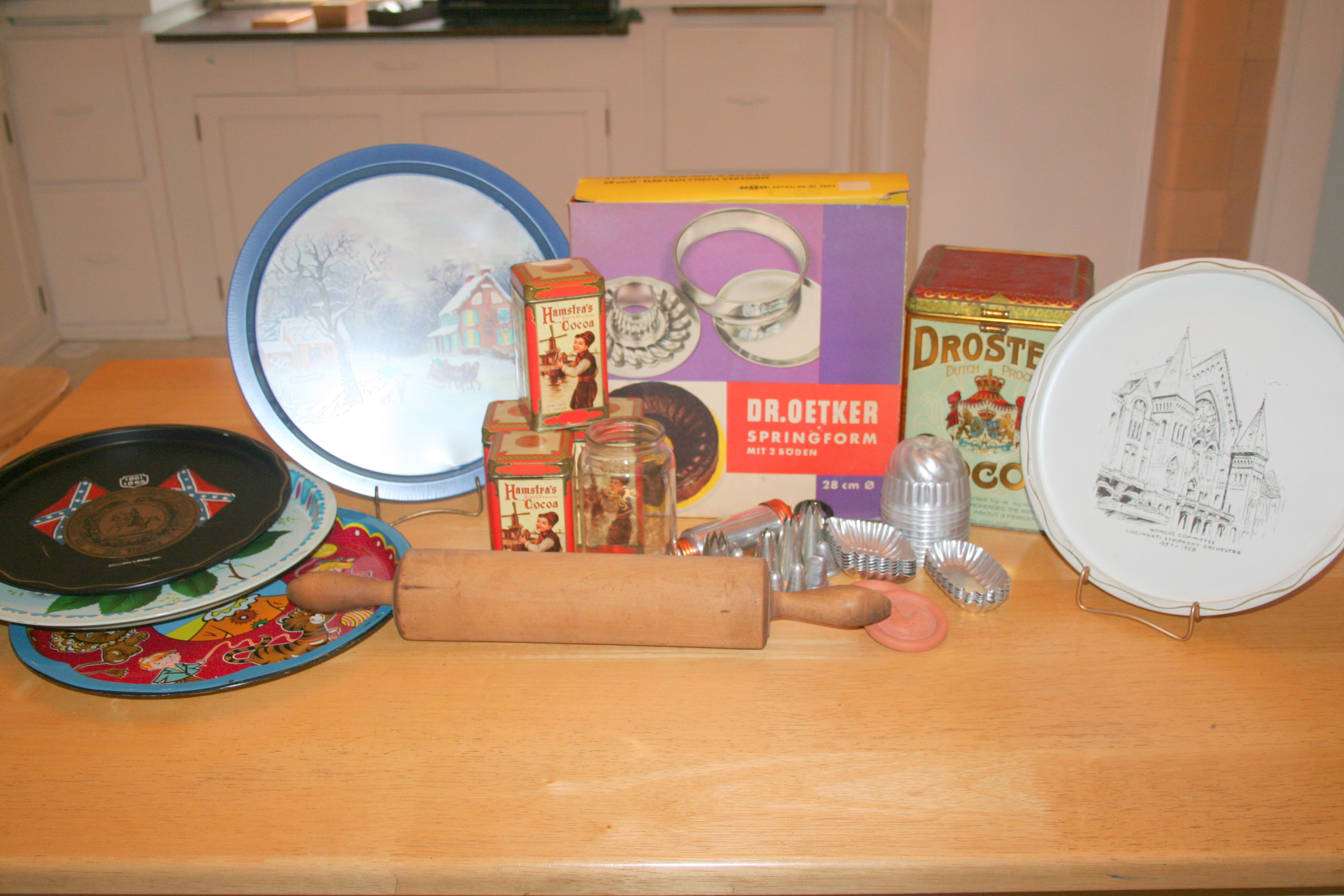 Vintage Baking Items