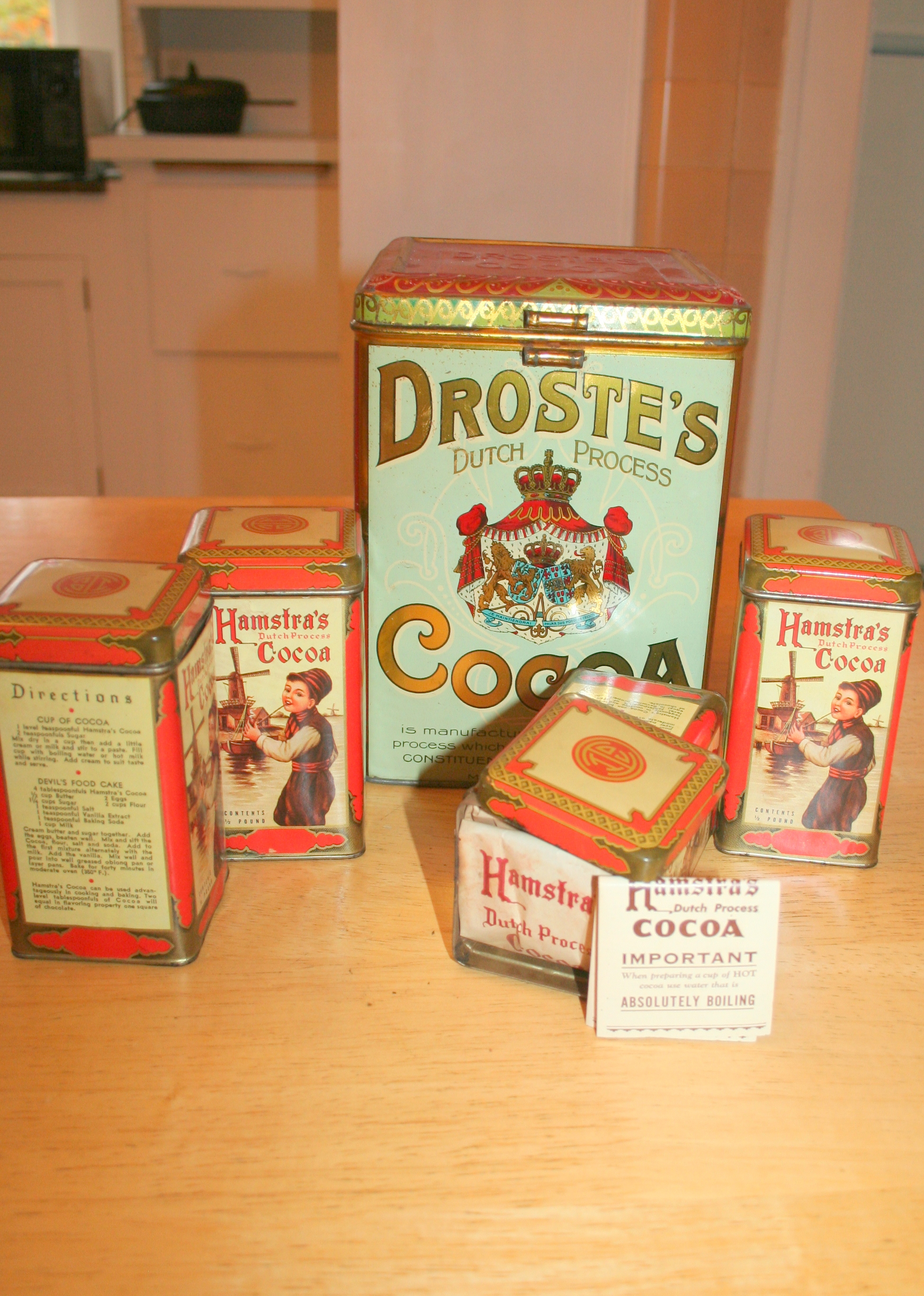 Vintage Baking Items
